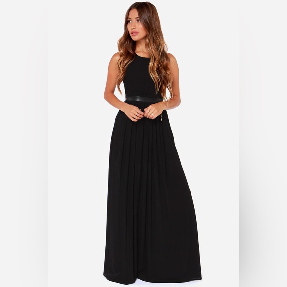 Plus size maxi dress